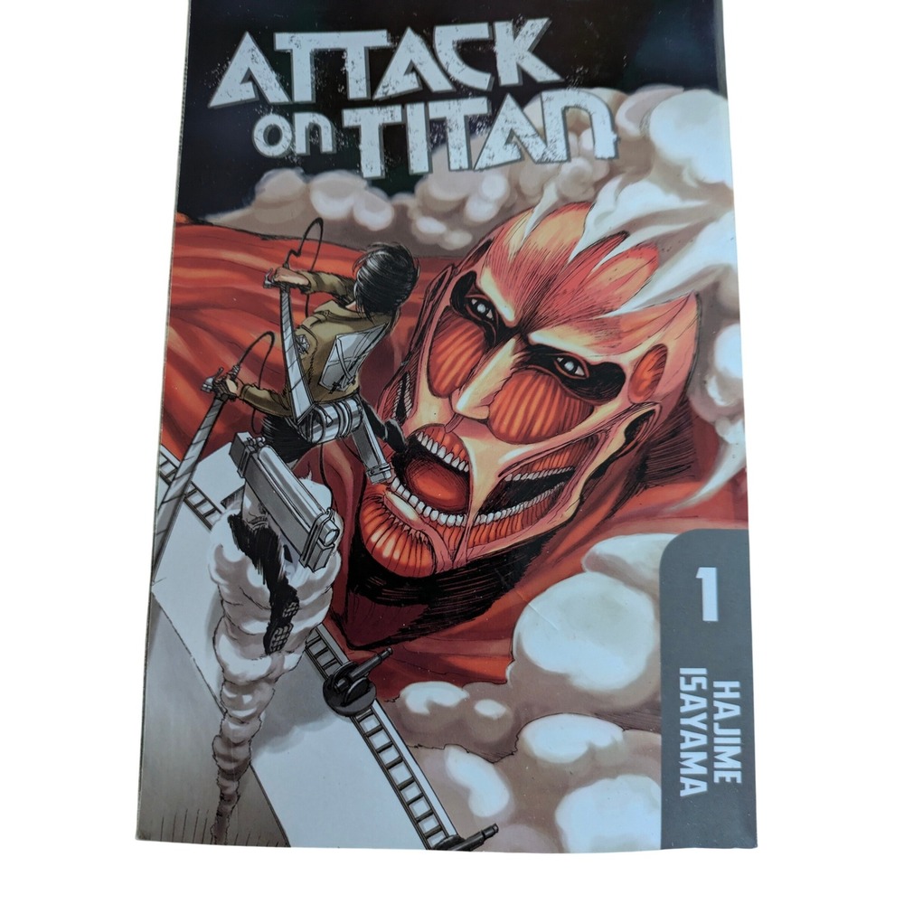 Attack on Titan‎ Manga Volume 1 by Hajime Isayama Kodansha Comics